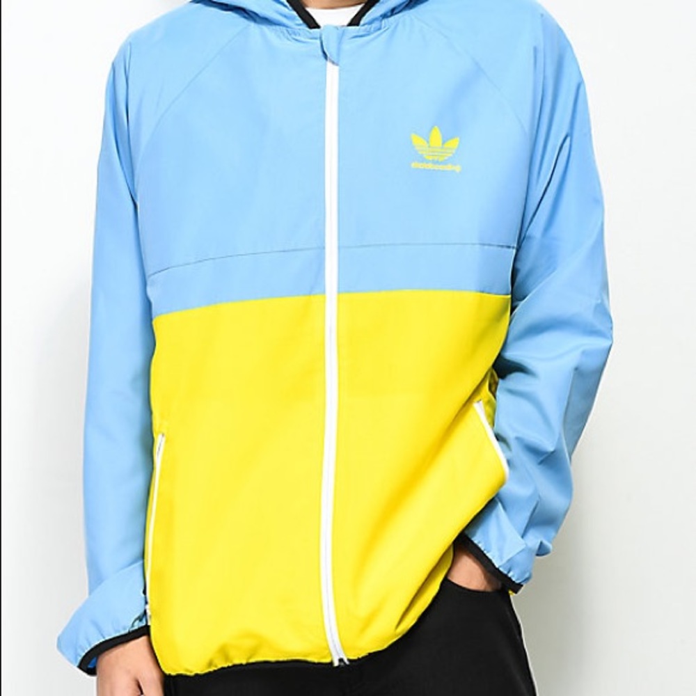 Adidas Skateboarding Windbreaker Jacket